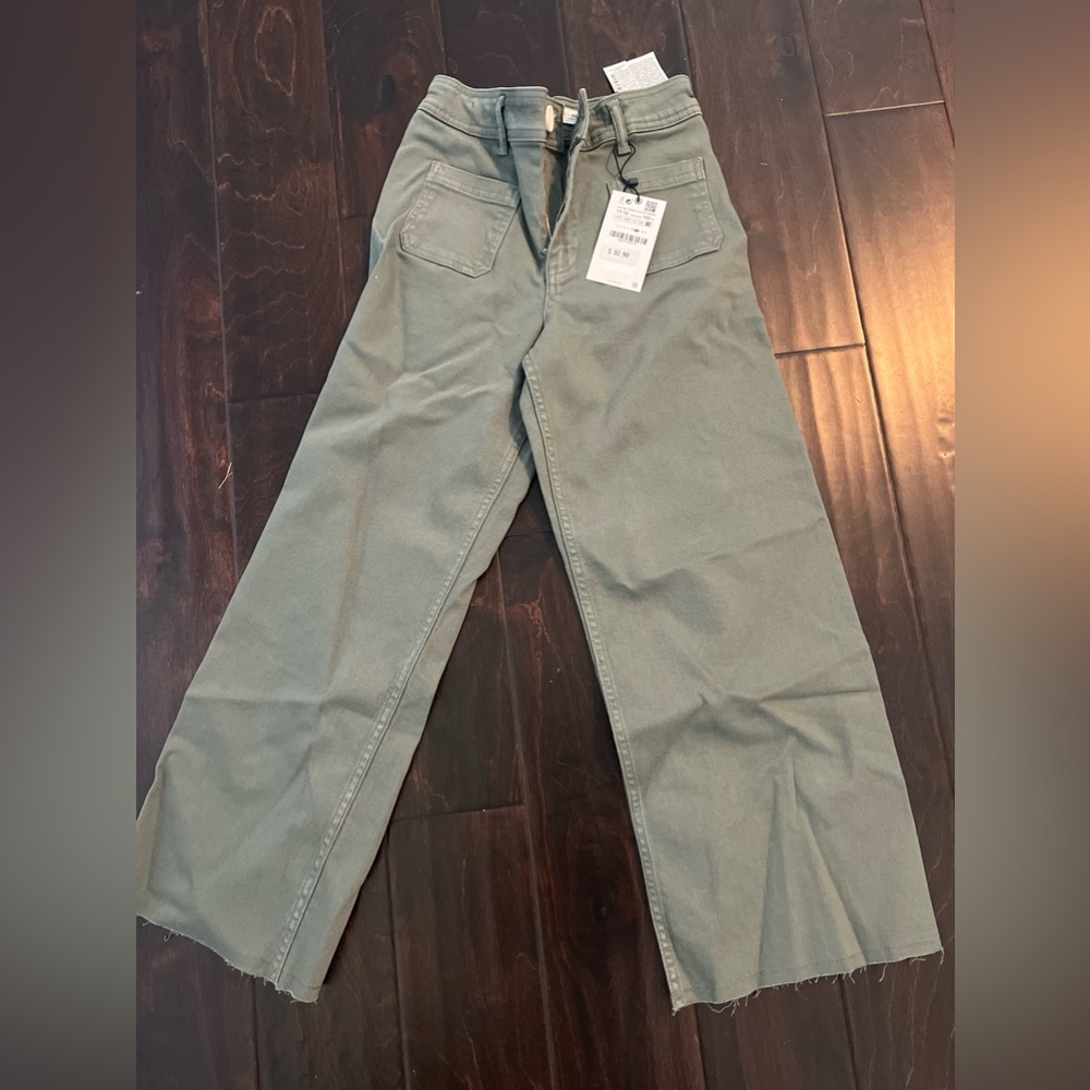 Zara Marine straight jeans